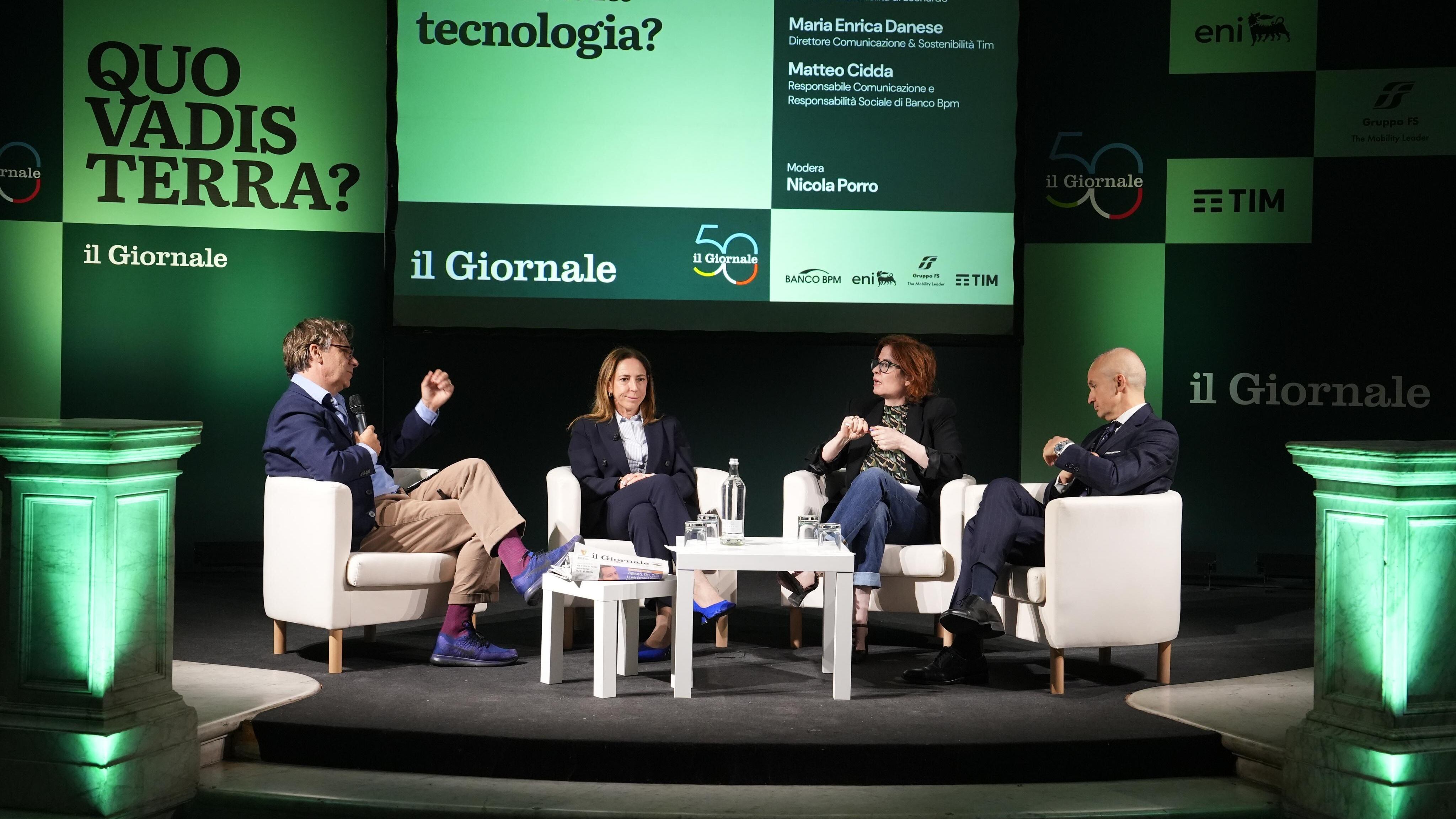 I big sposano il green solo se a 360 gradi