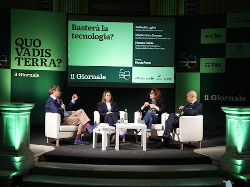 I big sposano il green solo se a 360 gradi