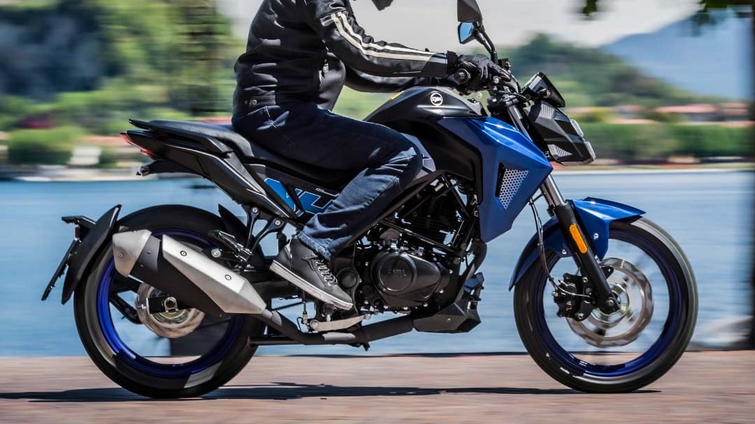 Nh-X 125, la piccola aggressiva di casa Sym
