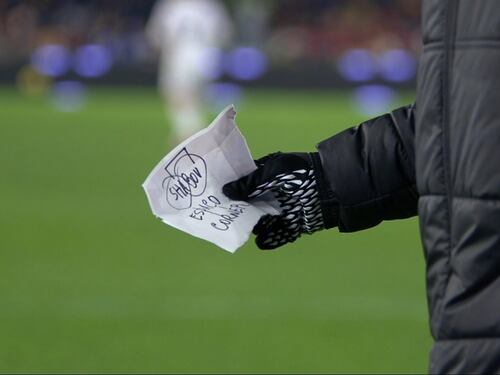 Il pizzino al raccattapalle: così Mourinho ha passato le indicazioni a Rui Patricio