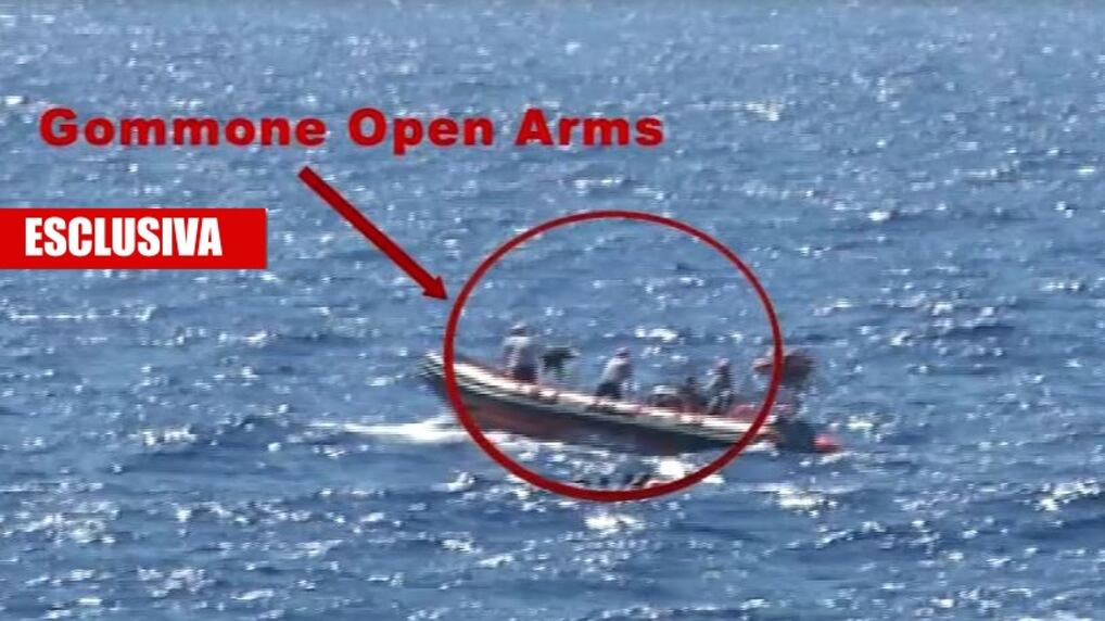 Un video inchioda Open Arms. Ha lasciato i migranti in mare?