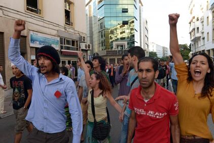 Baci proibiti a Rabat, scatta il "kiss-in" di protesta 3