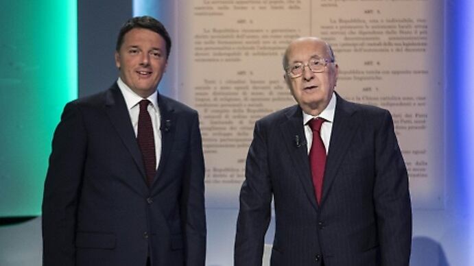 Ciriaco De Mita torna in campo e attacca Matteo Renzi