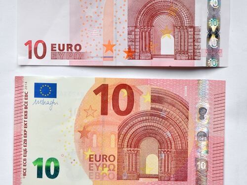 I nuovi 10 euro arrivano domani