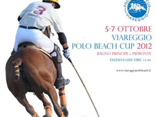 Torna la IV edizione della Viareggio Polo Beach Cup
