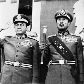 La vita del dittatore egiziano Hosni Mubarak 3