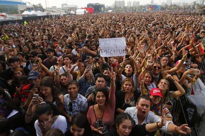 In Cile c'è il "Lollapalooza" music fest: grandi star per la celebrazione della musica alternativa  5