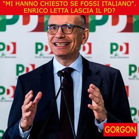 La satira del giorno. L'insulto a Letta 1