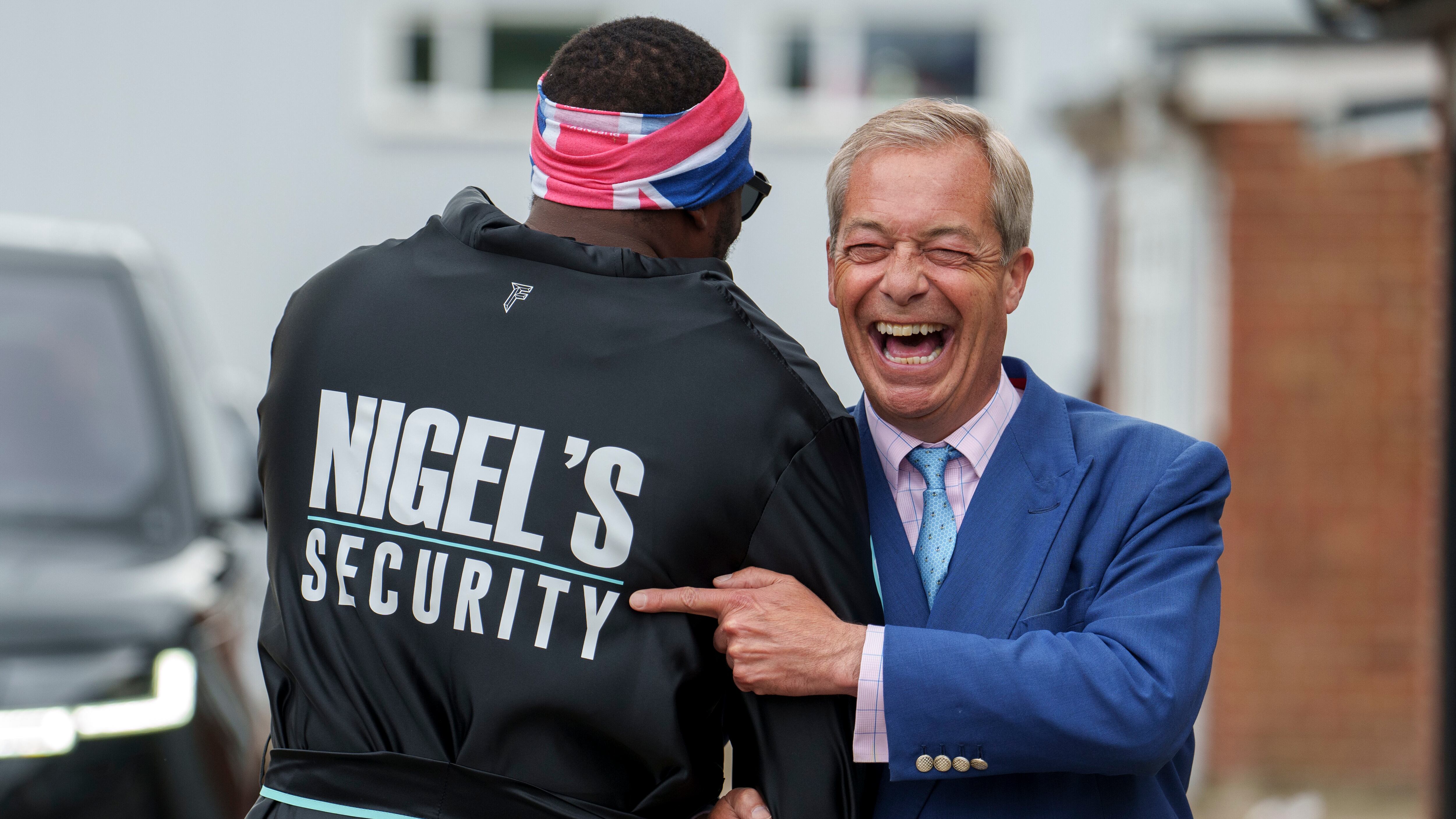 L'eterno ritorno di Nigel Farage