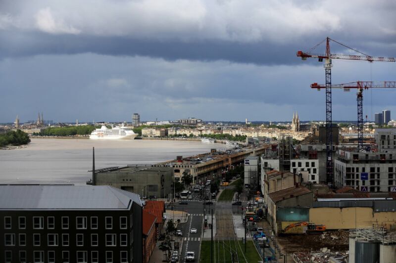 La Città del vino di Bordeaux 33