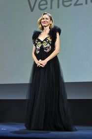 Mostra del Cinema di Venezia, la farfalla di Naomi Watts e i look sexy 2