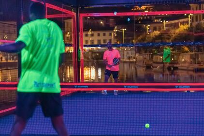 Cupra Ghost Padel: guarda la gallery dell'evento a Milano 15