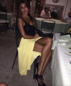 Serata hot per Cristina Buccino 7