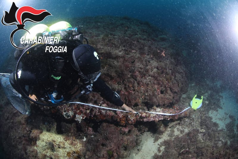 Isole Tremiti, trovati reperti di origine Etrusca 2