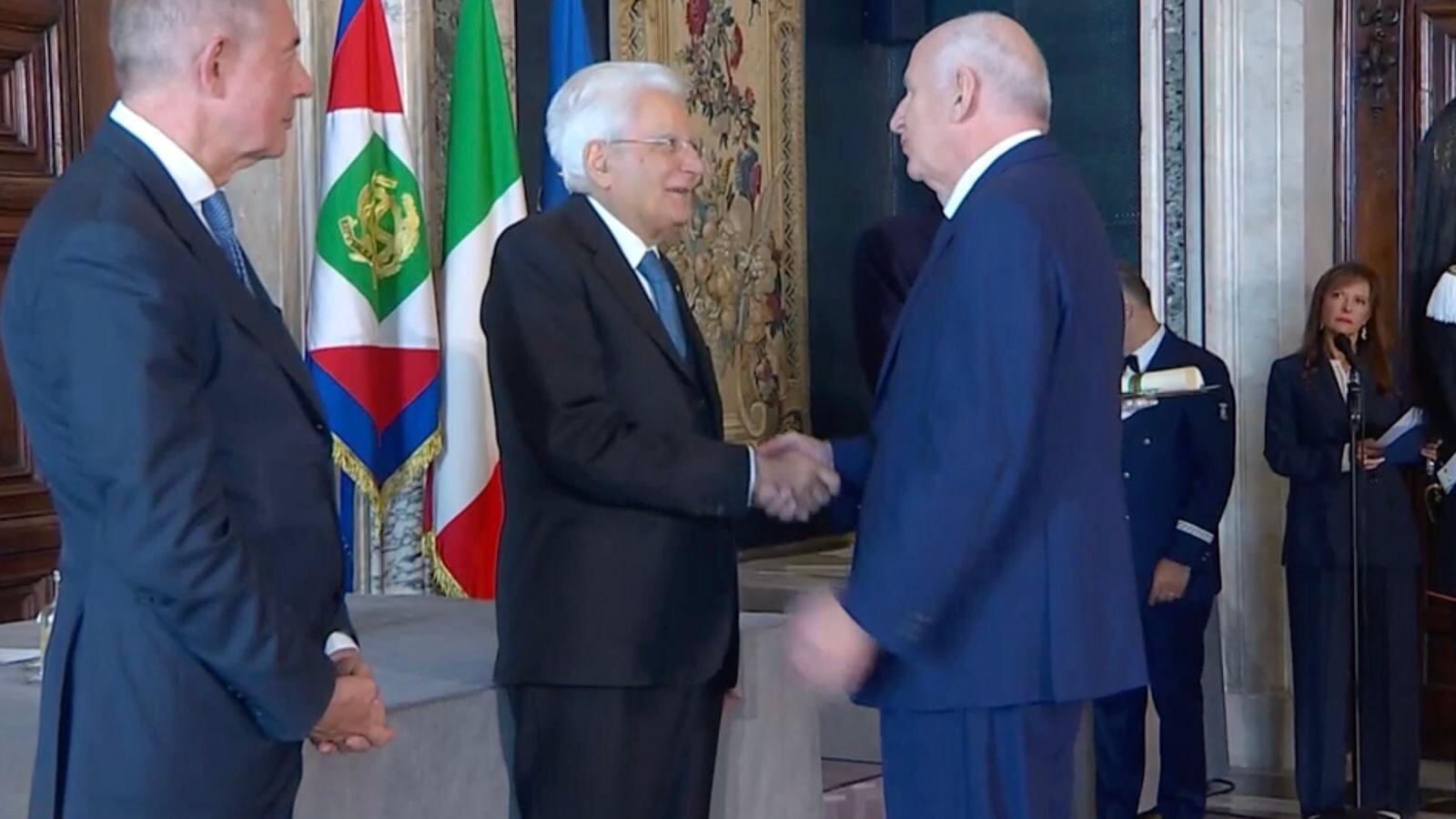 Quirinale. Alberto Dossi, pres. Gruppo SAPIO: "Riconoscimento che valorizza l'innovazione e la competitività dell'industria italiana"