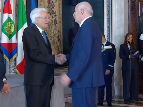 Quirinale. Alberto Dossi, pres. Gruppo SAPIO: "Riconoscimento che valorizza l'innovazione e la competitività dell'industria italiana"