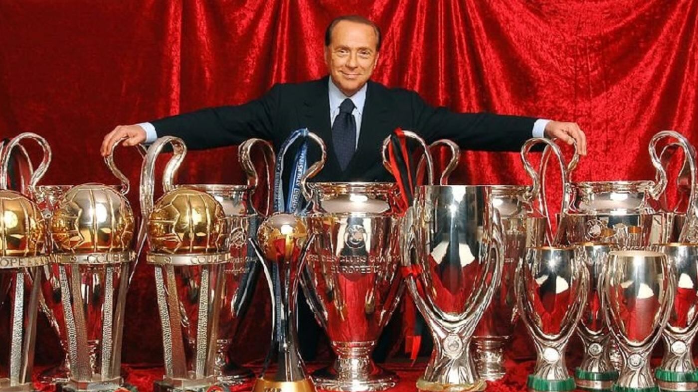 Così Silvio Berlusconi ha fatto grande il Milan