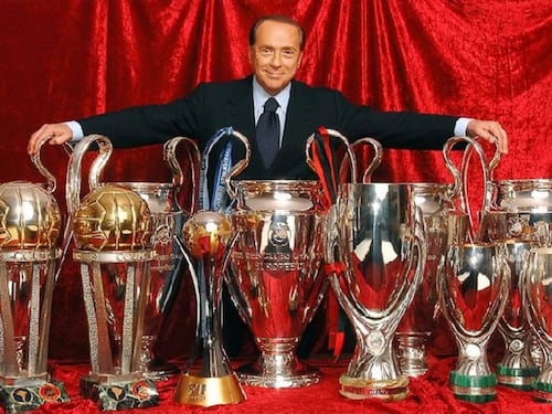 Così Silvio Berlusconi ha fatto grande il Milan