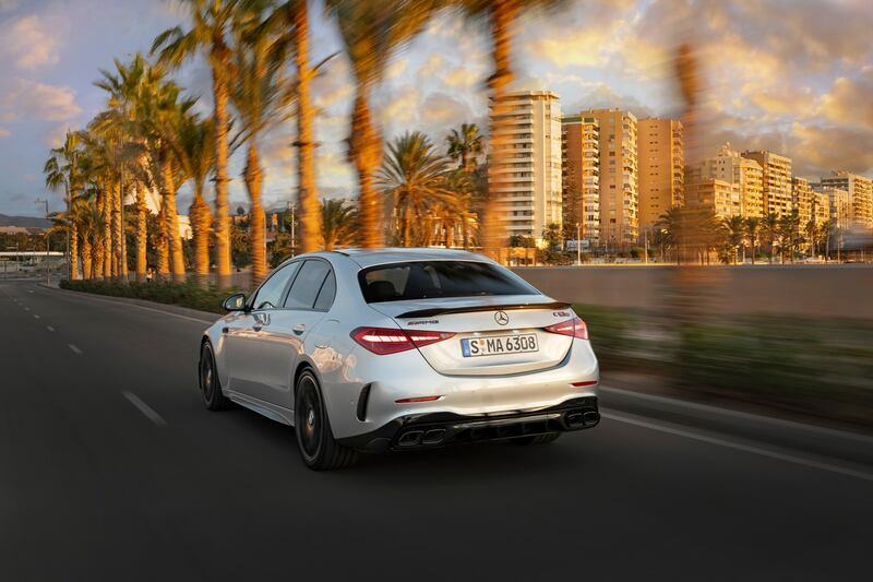 Mercedes-AMG C 63 S E Performance, guarda la gallery 5