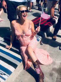 Kate Hudson dalla gravidanza al parto: foto 6