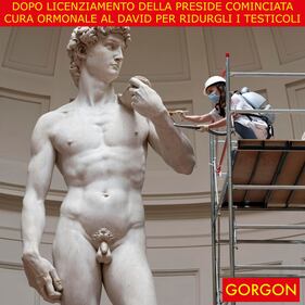 La satira del giorno. Iniziata cura ormonale 1