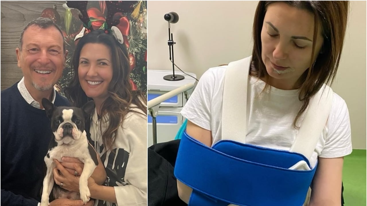 Incidente per Giovanna Civitillo, la foto dall'ospedale: "Poteva andare peggio"