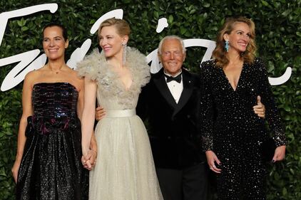 Londra, la cerimonia per i Fashion Awards 2019 5