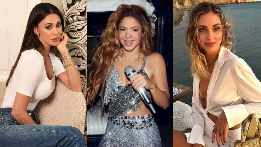 Fedez rovina il rilancio di Chiara Ferragni, Belen getta via la foto con Stefano, Shakira filmata sotto al vestito