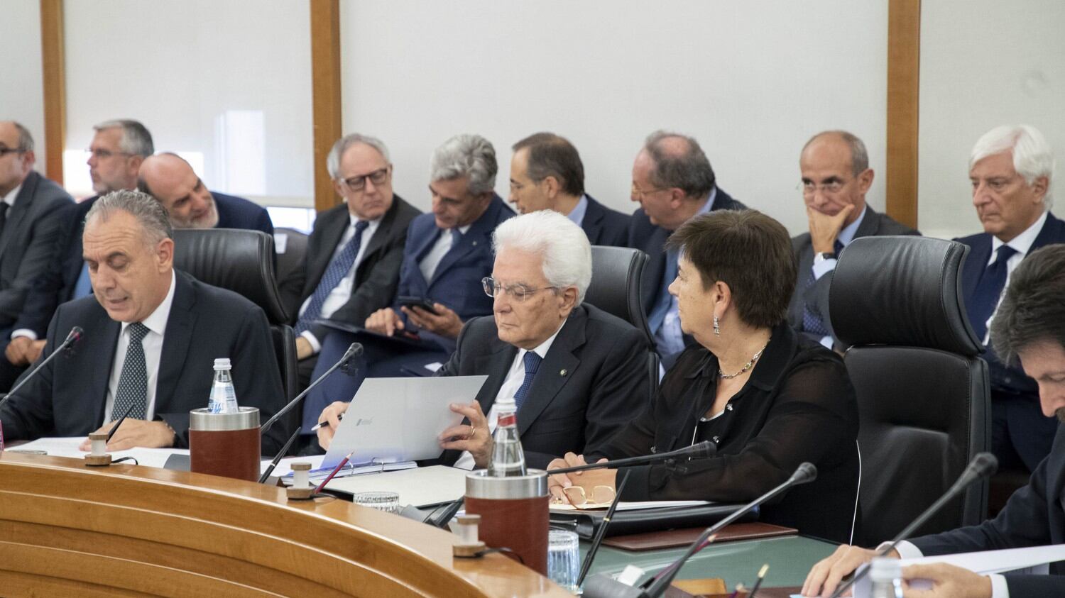 Csm boccia lo Spazzacorrotti "Ora intervenga Mattarella"
