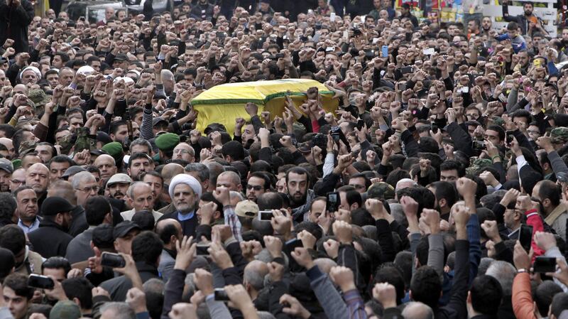 I funerali di Jihad Mughniyeh in Libano 1