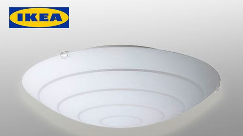 Ikea ritira dal mercato tre plafoniere pericolose