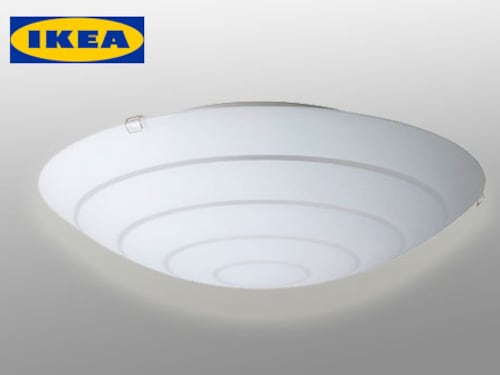 Ikea ritira dal mercato tre plafoniere pericolose