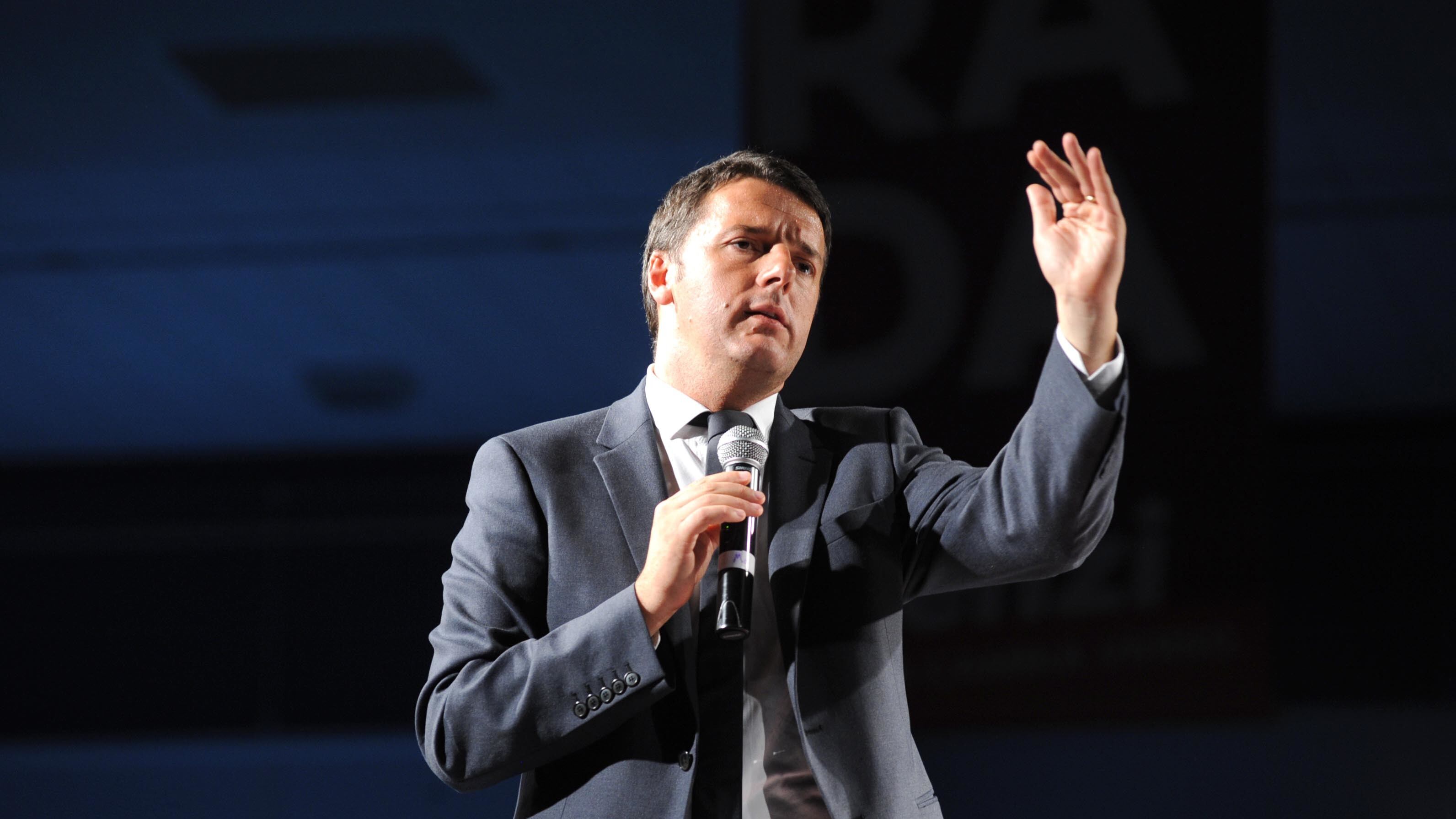 L'"Unità" in ginocchio da Renzi
