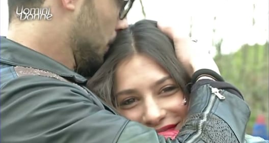 Ludovica Valli e Fabio Ferrara a Uomini e Donne 5