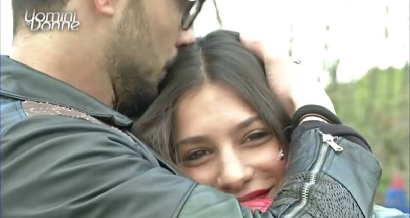 Ludovica Valli e Fabio Ferrara a Uomini e Donne 5