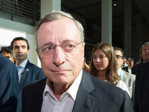 Ora Draghi stronca la "sua" Europa: "Ruolo marginale nei processi di pace"