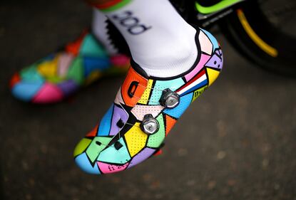Tour de France, le foto con dedica della Pinarello di Froome 13