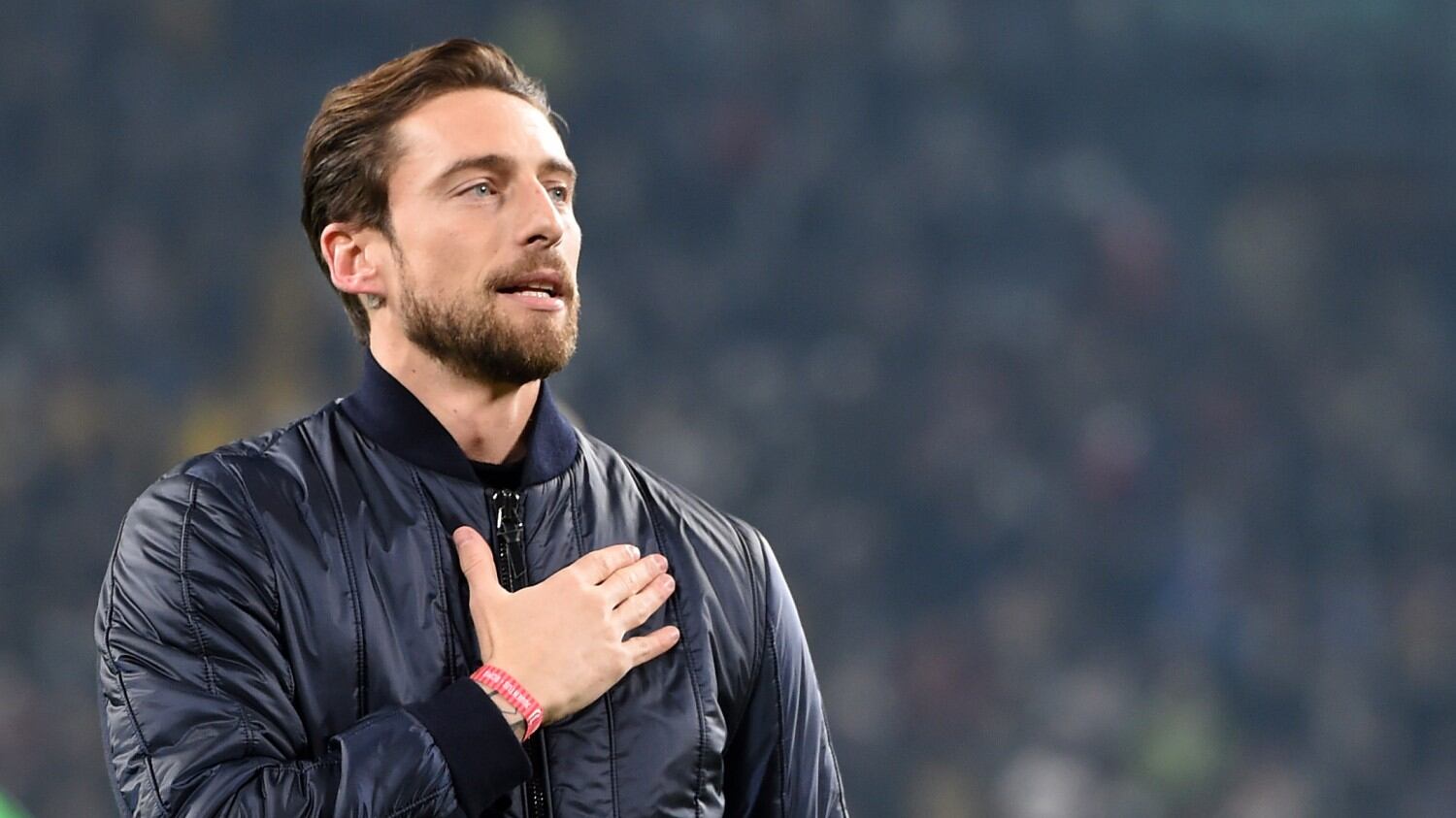 Juventus, Marchisio torna allo Stadium e si commuove: "Sono emozionato"