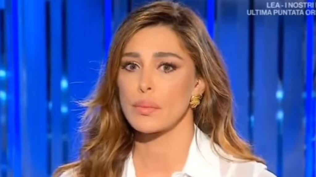 "Stefano mi ha tradita, sono andata in depressione". La verità di Belen Rodriguez a Domenica In