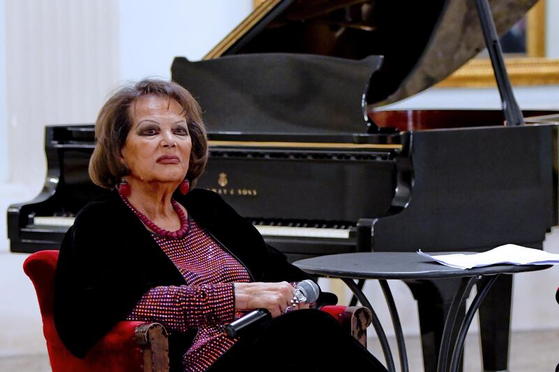 La vita pubblica di Claudia Cardinale 1