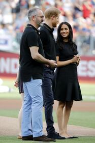 Meghan Markle e il Principe Harry: foto 8