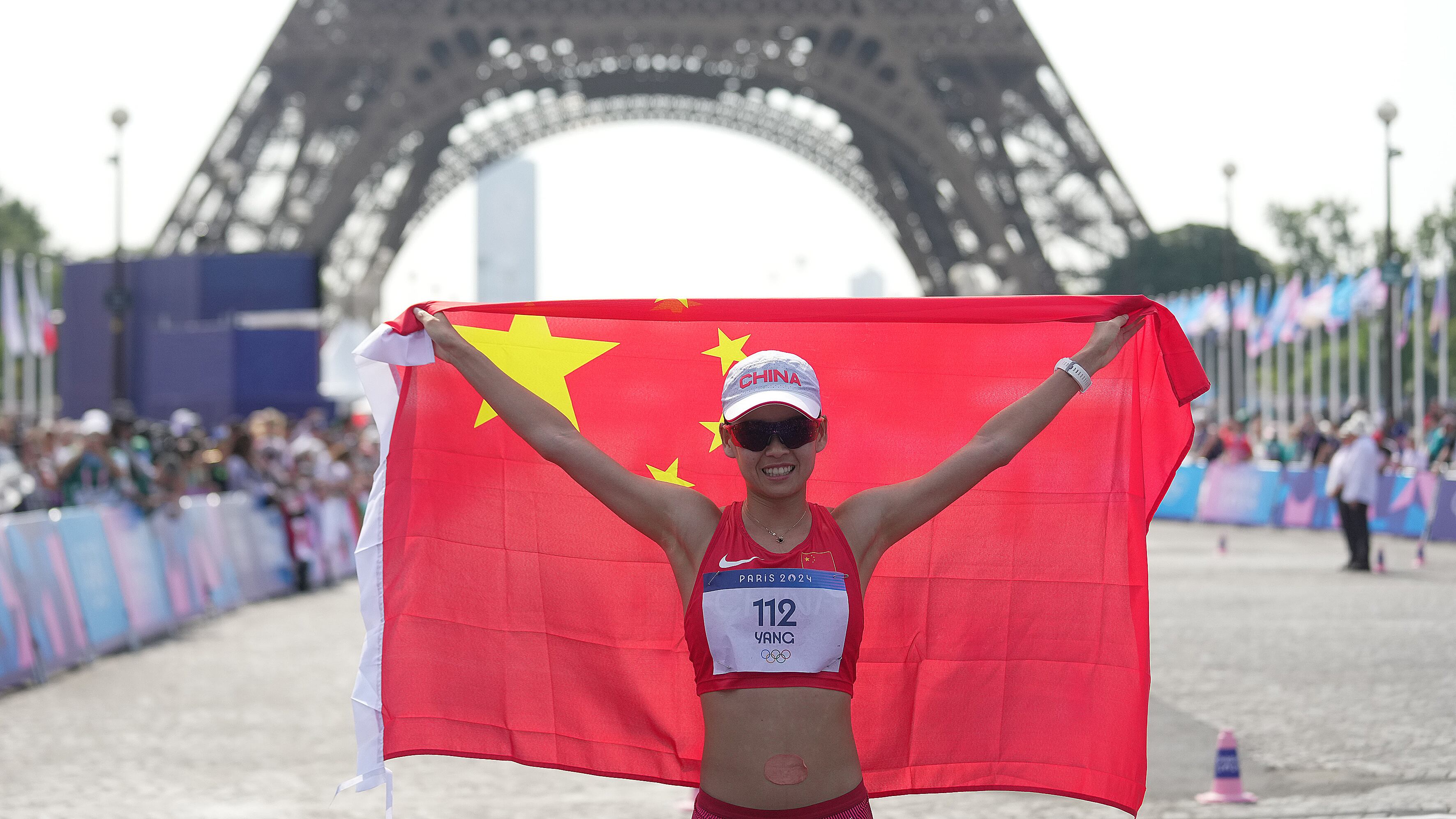 Yang vince l’oro alla Marcia. Delusione Palmisano: la campionessa italiana si ritira