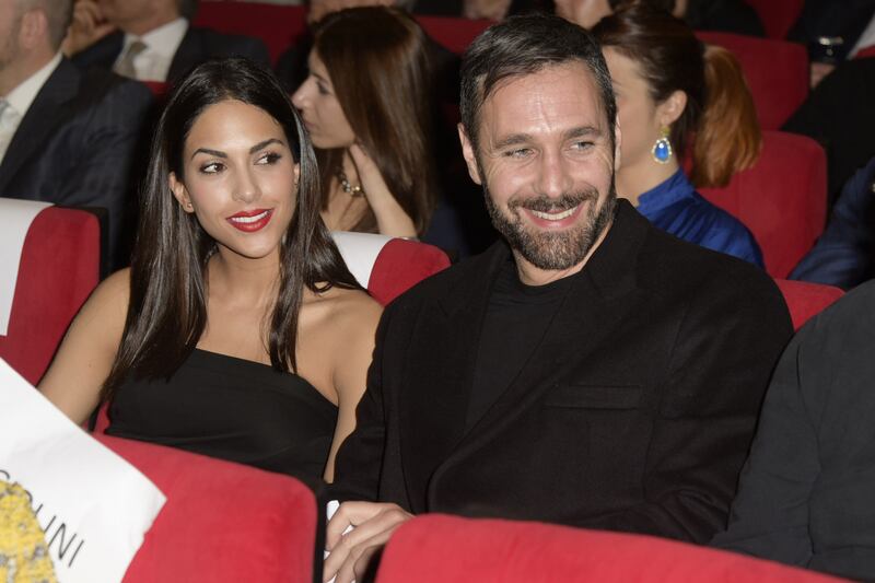 Raoul Bova e Rocio Morales, le foto più belle 1