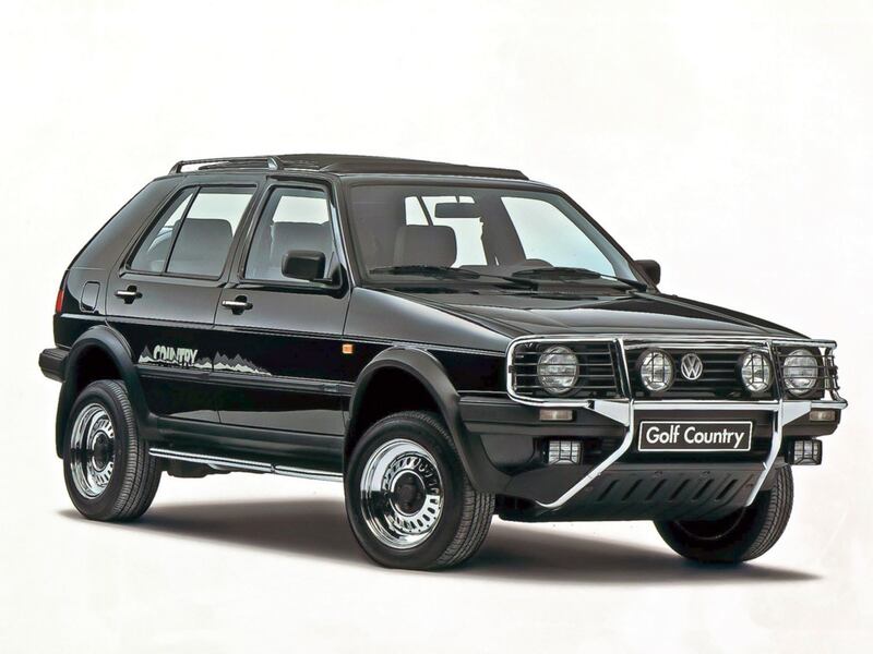 Volkswagen Golf Country, guarda la gallery 6