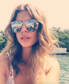 Elisabetta Canalis sexy su Instagram 3