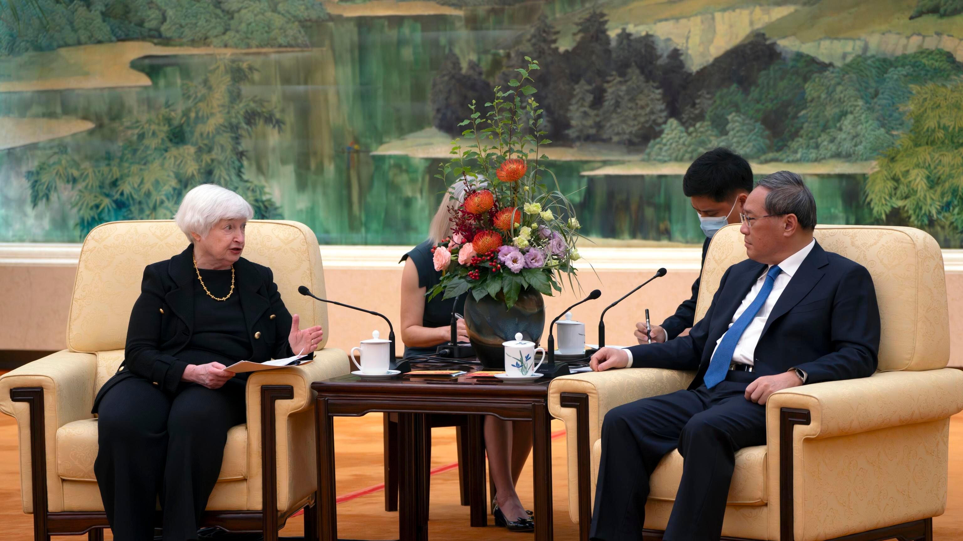 Usa-Cina, un'altra colomba per il disgelo. Yellen a Pechino: "Arcobaleno su di noi"