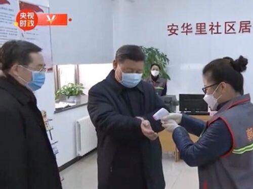 Coronavirus, Xi in mascherina a Pechino: "Situazione molto grave"