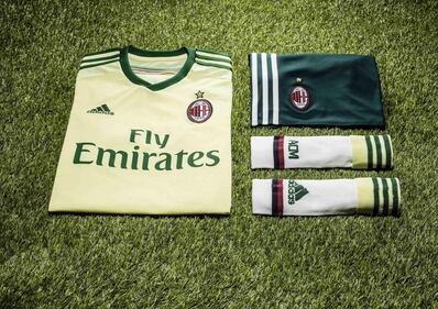 Le nuove maglie del Milan fanno discutere 3
