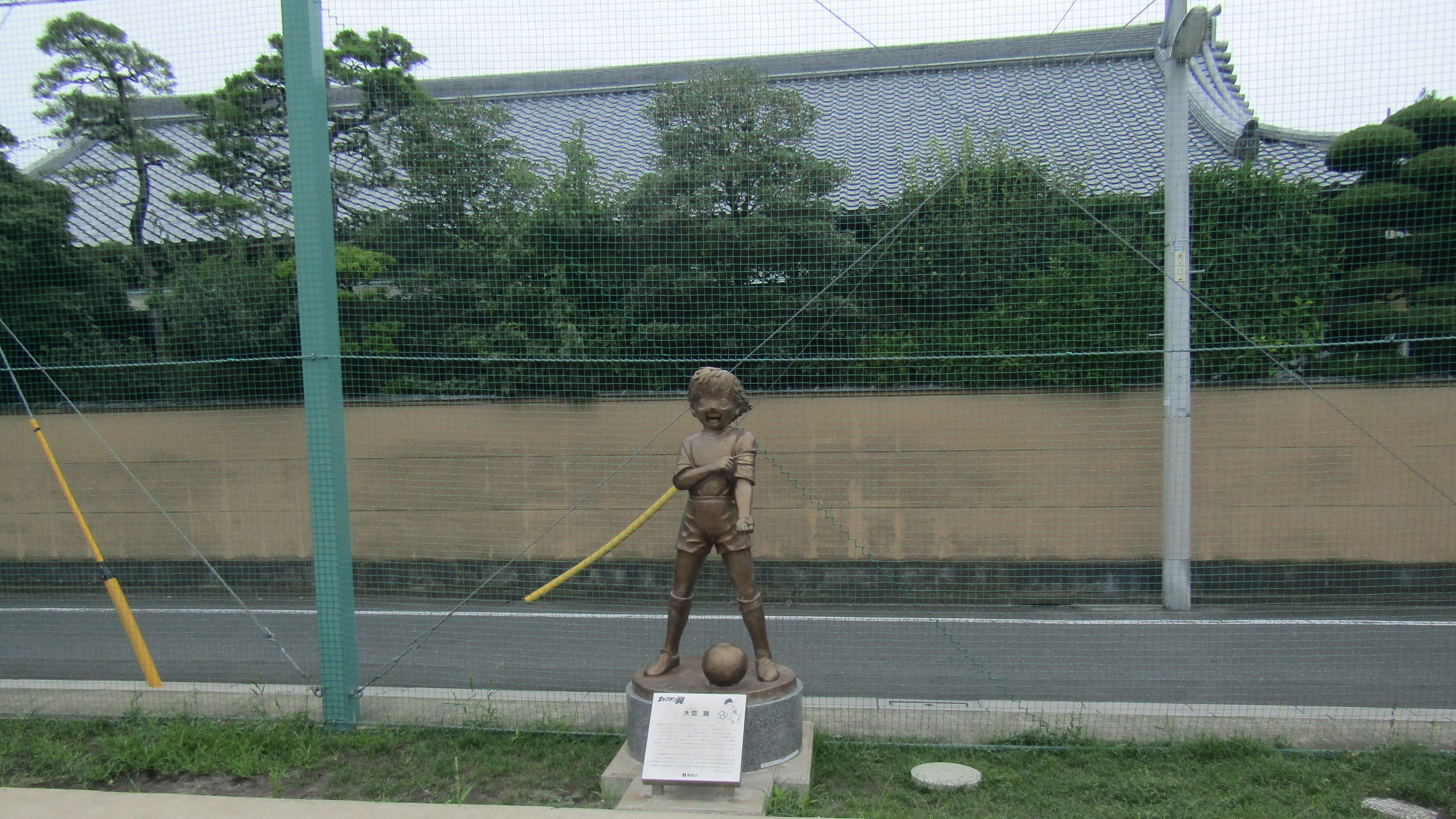 Viaggio a Yotsugi, nel paese delle statue di Holly e Benji