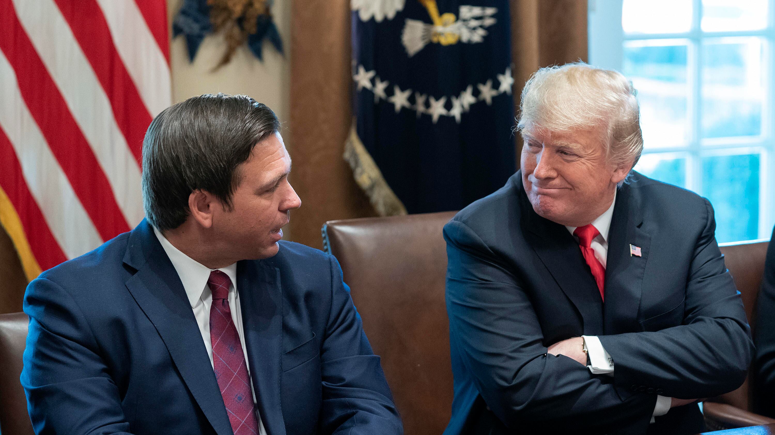 DeSantis sta con Trump ma New York si blinda. Da Atlanta altre accuse